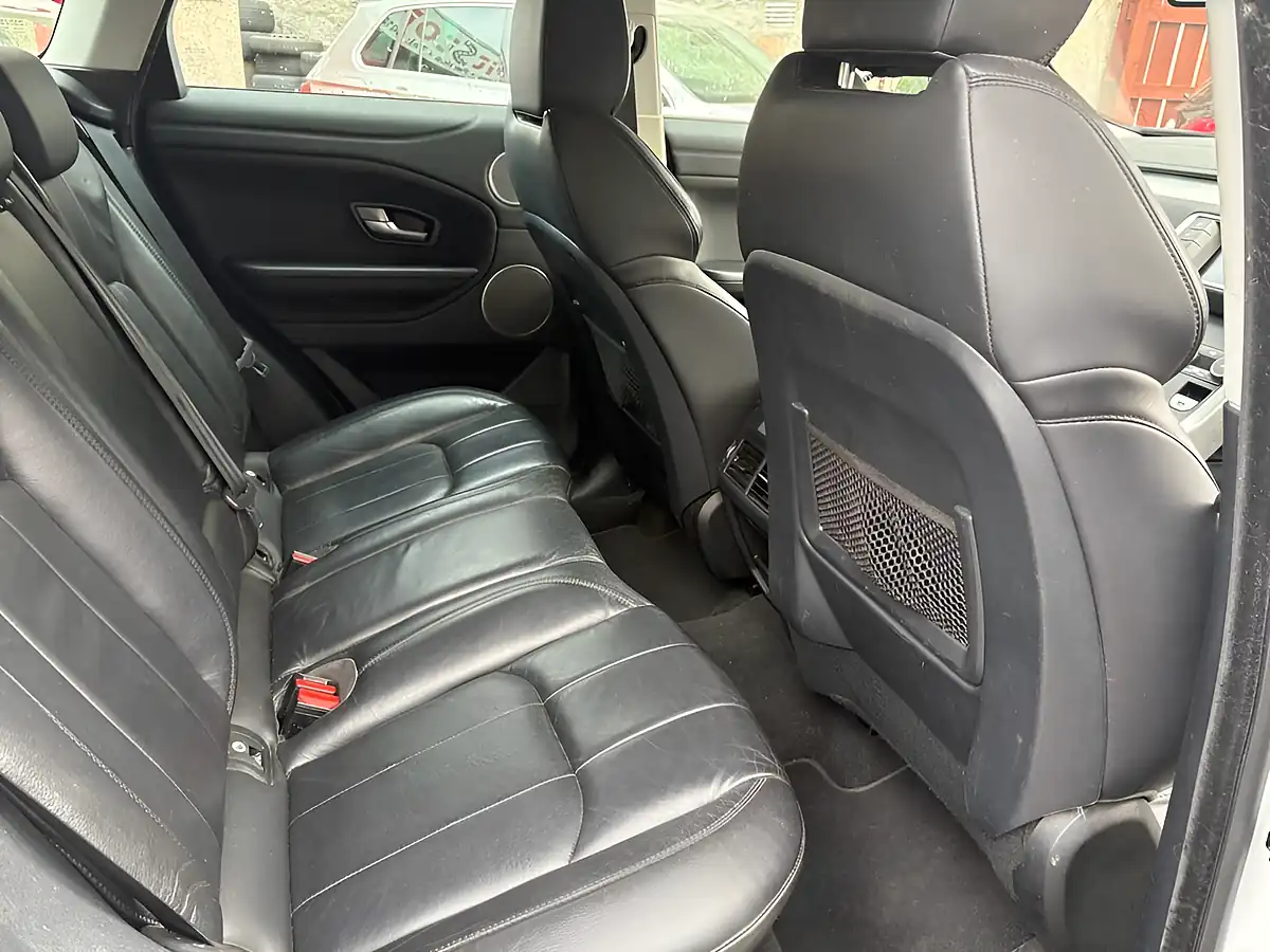 Used 2016 Land Rover Range Rover Evoque Se White - Interior and Exterior details 15
