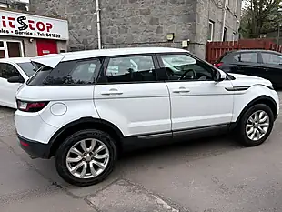 Used 2016 Land Rover Range Rover Evoque Se White - Interior and Exterior details 3