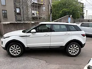 Used 2016 Land Rover Range Rover Evoque Se White - Interior and Exterior details 4