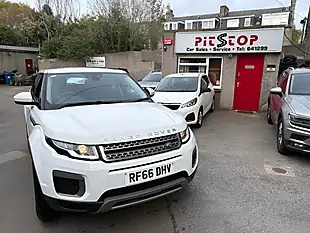 Used 2016 Land Rover Range Rover Evoque Se White - Interior and Exterior details 6