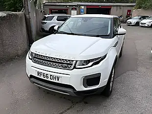 Used 2016 Land Rover Range Rover Evoque Se White - Interior and Exterior details 7