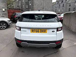 Used 2016 Land Rover Range Rover Evoque Se White - Interior and Exterior details 9
