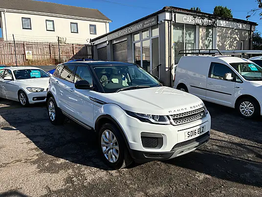2016 Land Rover Range Rover Evoque 2.0 eD4 SE