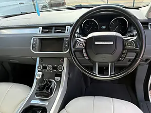 Used 2016 Land Rover Range Rover Evoque Se White - Interior and Exterior details 15