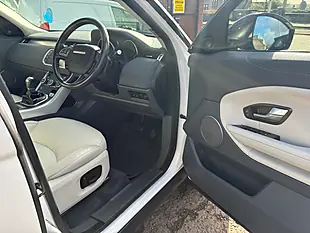Used 2016 Land Rover Range Rover Evoque Se White - Interior and Exterior details 18