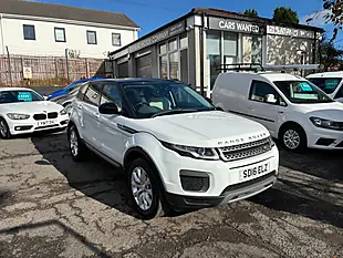 Used 2016 Land Rover Range Rover Evoque Se White - Interior and Exterior details 4