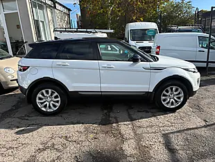 Used 2016 Land Rover Range Rover Evoque Se White - Interior and Exterior details 5