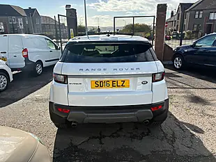 Used 2016 Land Rover Range Rover Evoque Se White - Interior and Exterior details 7