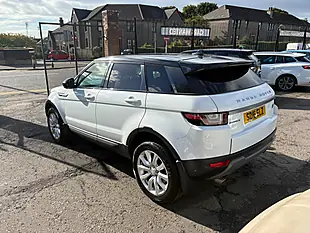Used 2016 Land Rover Range Rover Evoque Se White - Interior and Exterior details 8