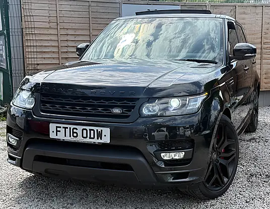 2016 Land Rover Range Rover Sport 3.0 SD V6 Autobiography