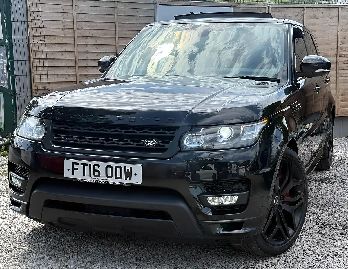 Used 2016 Land Rover Range Rover Sport Autobiography Dynamic Black - Front View