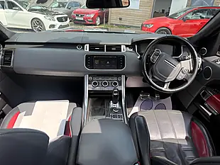 Used 2016 Land Rover Range Rover Sport Autobiography Dynamic Black - Interior and Exterior details 10