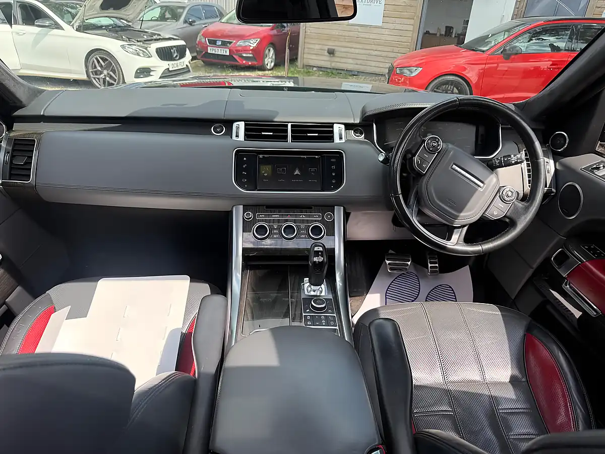 Used 2016 Land Rover Range Rover Sport Autobiography Dynamic Black - Interior and Exterior details 10