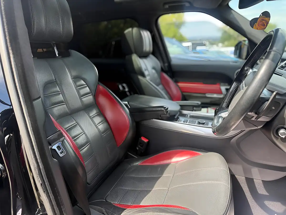 Used 2016 Land Rover Range Rover Sport Autobiography Dynamic Black - Interior and Exterior details 11