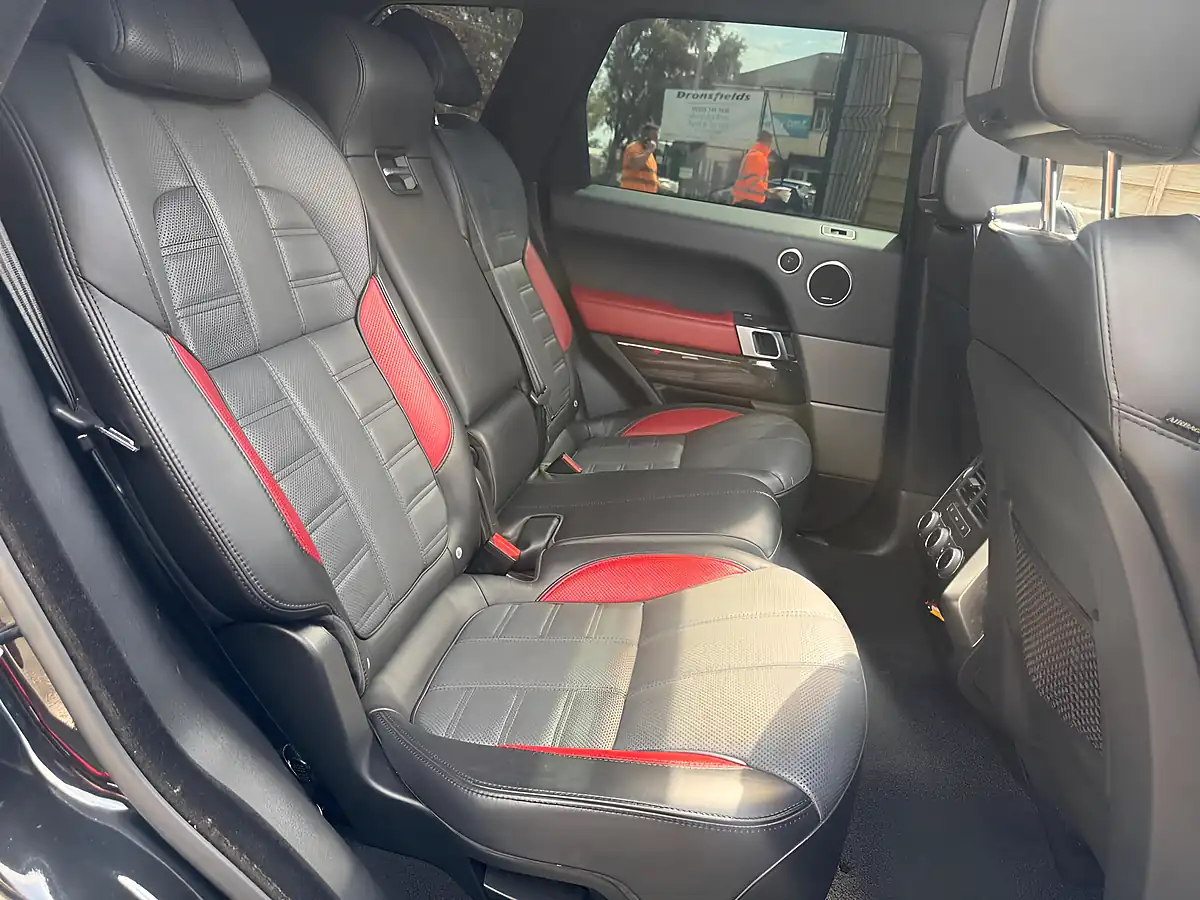 Used 2016 Land Rover Range Rover Sport Autobiography Dynamic Black - Interior and Exterior details 12