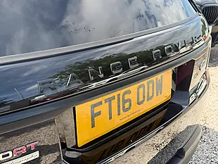 Used 2016 Land Rover Range Rover Sport Autobiography Dynamic Black - Interior and Exterior details 18