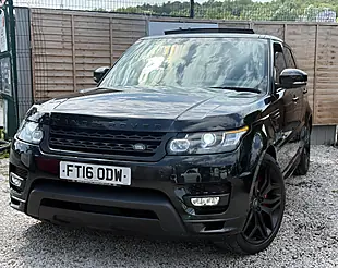 Used 2016 Land Rover Range Rover Sport Autobiography Dynamic Black - Interior and Exterior details 2