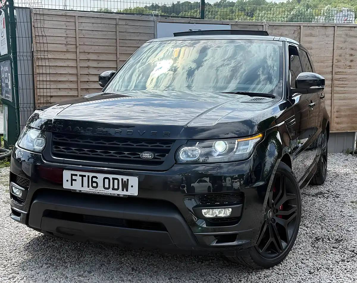 Used 2016 Land Rover Range Rover Sport Autobiography Dynamic Black - Interior and Exterior details 2