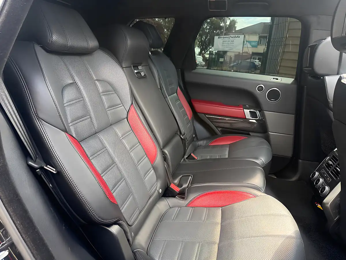 Used 2016 Land Rover Range Rover Sport Autobiography Dynamic Black - Interior and Exterior details 20