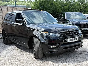 Used 2016 Land Rover Range Rover Sport Autobiography Dynamic Black - Interior and Exterior details 3