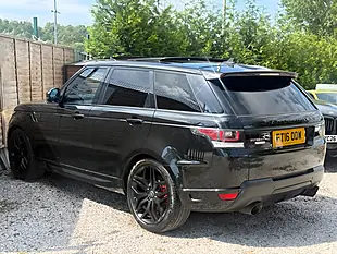 Used 2016 Land Rover Range Rover Sport Autobiography Dynamic Black - Interior and Exterior details 4