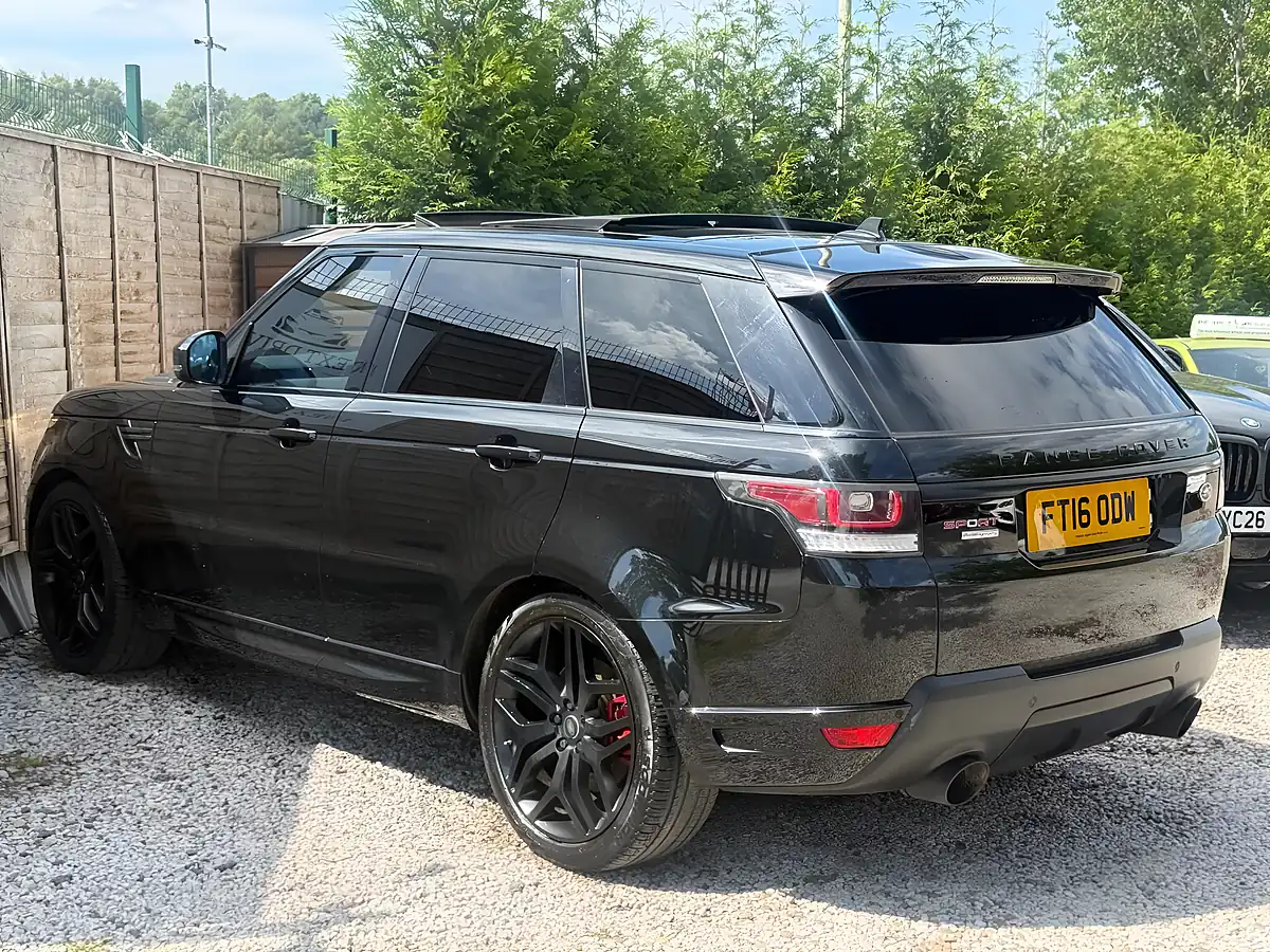 Used 2016 Land Rover Range Rover Sport Autobiography Dynamic Black - Interior and Exterior details 4