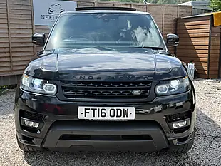 Used 2016 Land Rover Range Rover Sport Autobiography Dynamic Black - Interior and Exterior details 5