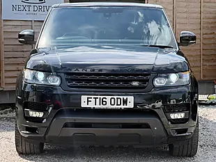 Used 2016 Land Rover Range Rover Sport Autobiography Dynamic Black - Interior and Exterior details 6