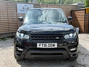Used 2016 Land Rover Range Rover Sport Autobiography Dynamic Black - Interior and Exterior details 7