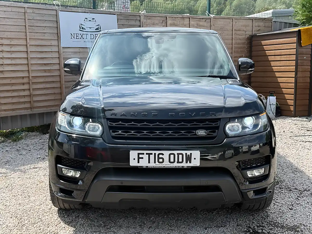Used 2016 Land Rover Range Rover Sport Autobiography Dynamic Black - Interior and Exterior details 7