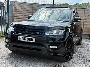 Used 2016 Land Rover Range Rover Sport Autobiography Dynamic Black - Interior and Exterior details 8