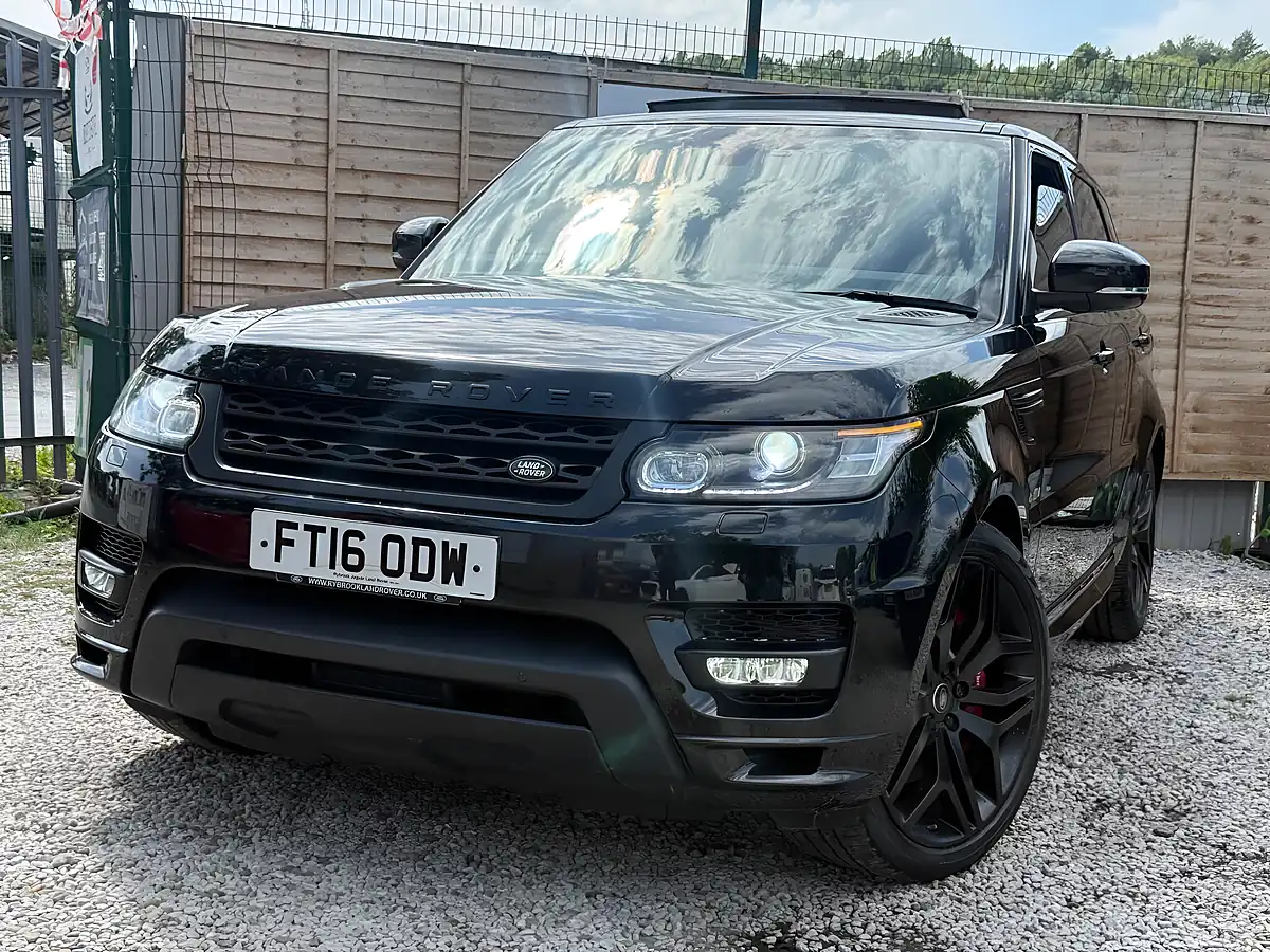 Used 2016 Land Rover Range Rover Sport Autobiography Dynamic Black - Interior and Exterior details 8