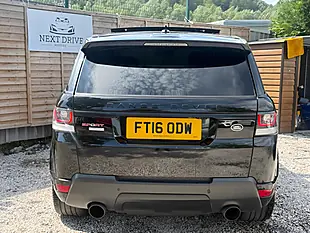 Used 2016 Land Rover Range Rover Sport Autobiography Dynamic Black - Interior and Exterior details 9