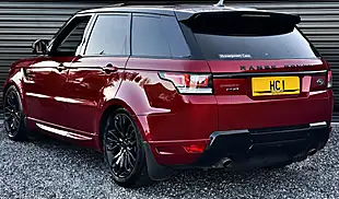 Used 2016 Land Rover Range Rover Sport Autobiography Dynamic Firenze Red Metallic - Interior and Exterior details 2