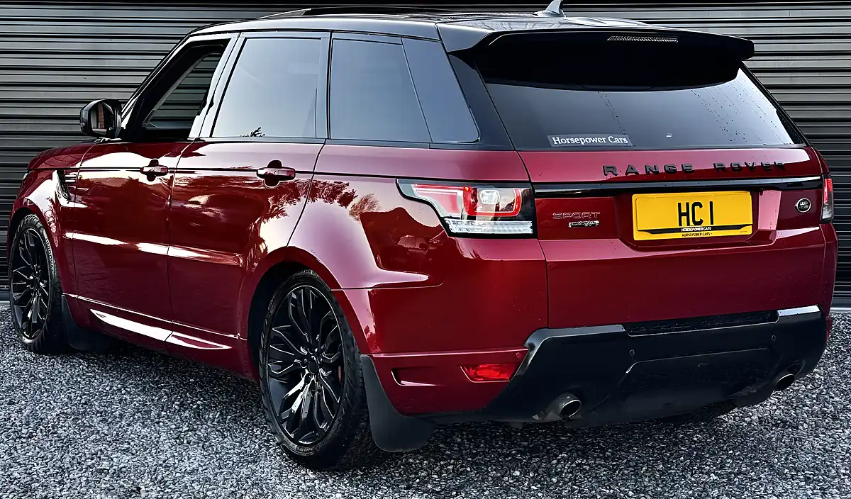 Used 2016 Land Rover Range Rover Sport Autobiography Dynamic Firenze Red Metallic - Interior and Exterior details 2