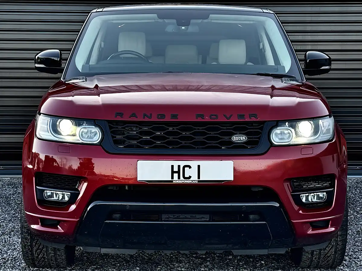 Used 2016 Land Rover Range Rover Sport Autobiography Dynamic Firenze Red Metallic - Interior and Exterior details 3