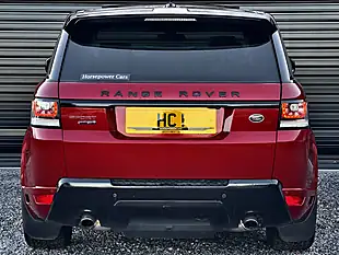 Used 2016 Land Rover Range Rover Sport Autobiography Dynamic Firenze Red Metallic - Interior and Exterior details 4