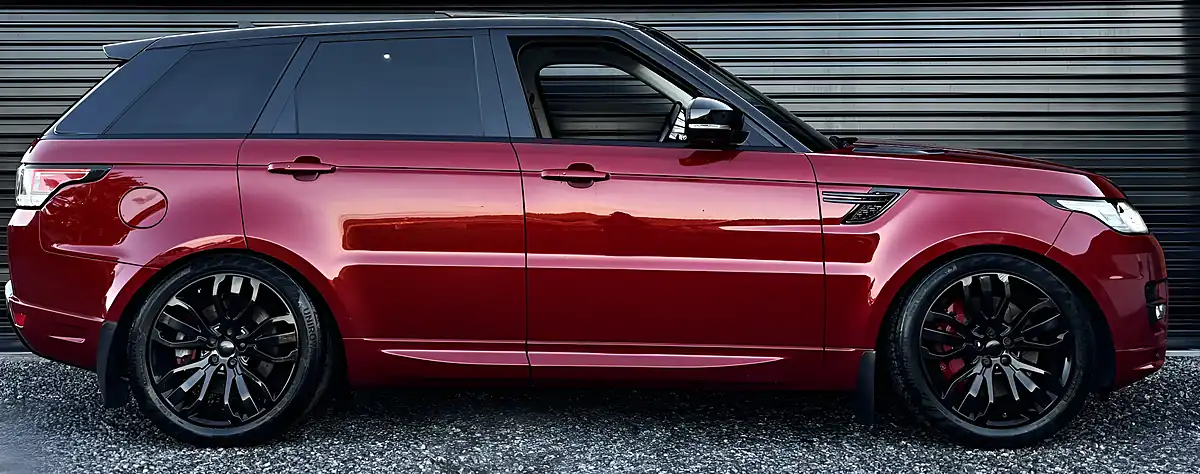 Used 2016 Land Rover Range Rover Sport Autobiography Dynamic Firenze Red Metallic - Interior and Exterior details 5