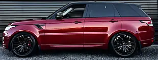 Used 2016 Land Rover Range Rover Sport Autobiography Dynamic Firenze Red Metallic - Interior and Exterior details 6