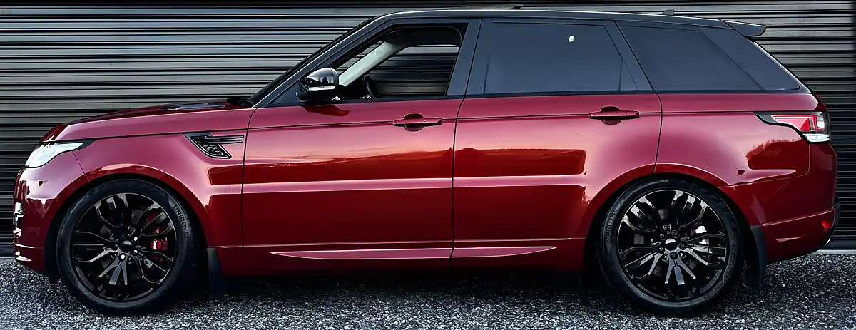 Used 2016 Land Rover Range Rover Sport Autobiography Dynamic Firenze Red Metallic - Interior and Exterior details 6