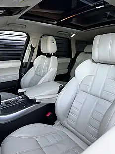 Used 2016 Land Rover Range Rover Sport Autobiography Dynamic Firenze Red Metallic - Interior and Exterior details 7
