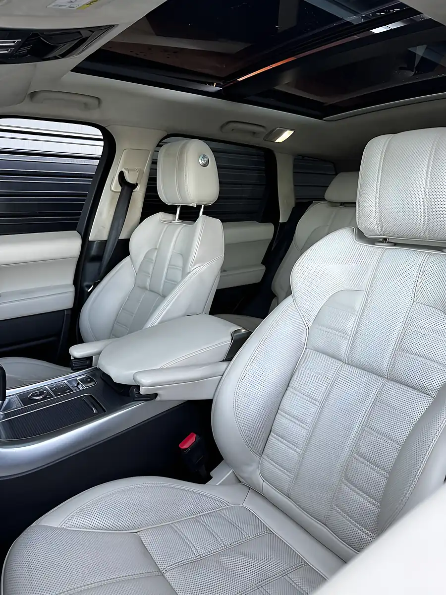 Used 2016 Land Rover Range Rover Sport Autobiography Dynamic Firenze Red Metallic - Interior and Exterior details 7