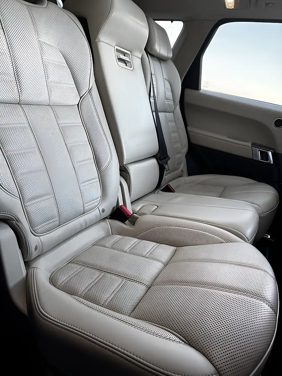 Used 2016 Land Rover Range Rover Sport Autobiography Dynamic Firenze Red Metallic - Interior and Exterior details 8