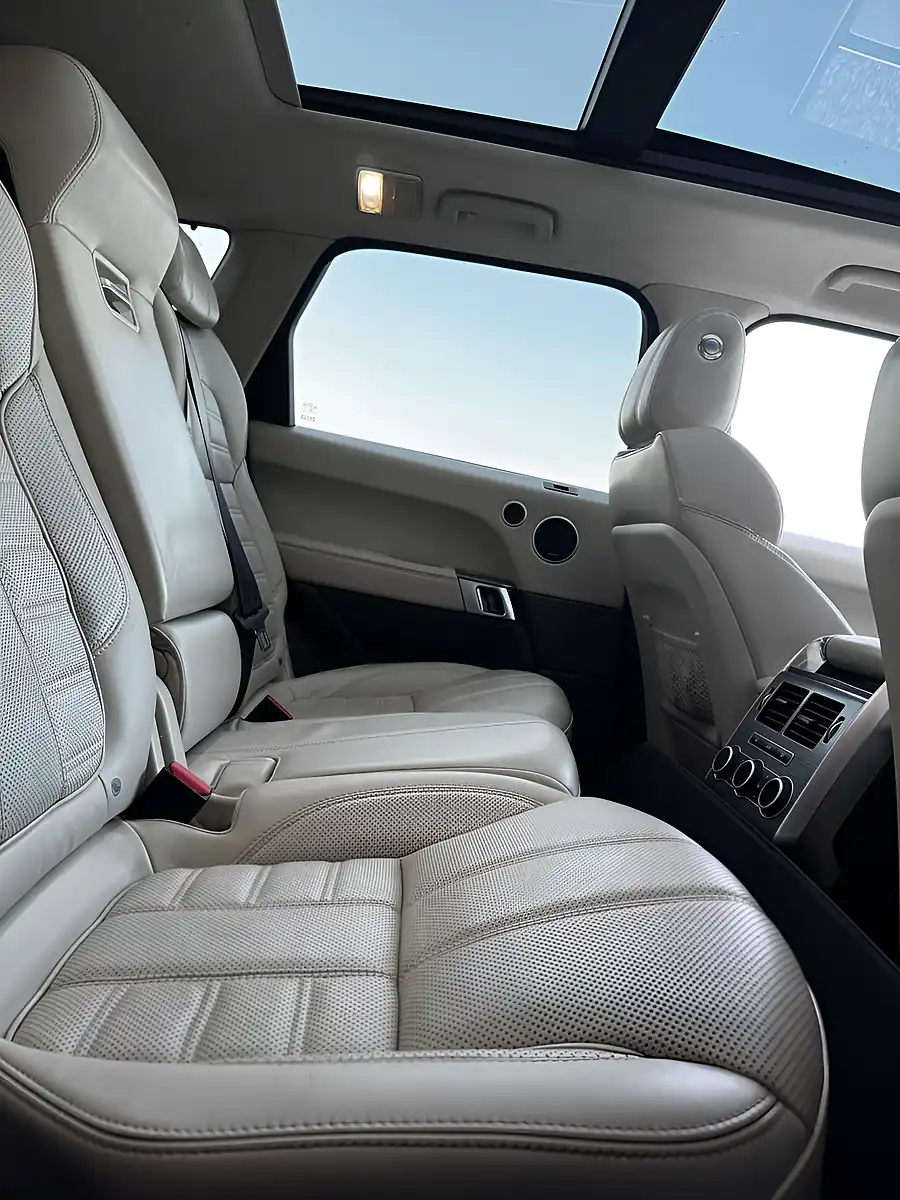 Used 2016 Land Rover Range Rover Sport Autobiography Dynamic Firenze Red Metallic - Interior and Exterior details 9
