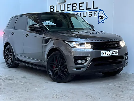 2016 Land Rover Range Rover Sport 3.0 SD V6 Autobiography Dynamic
