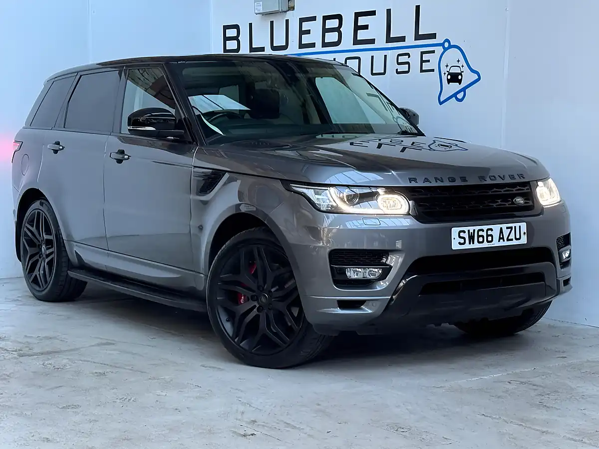 Used 2016 Land Rover Range Rover Sport Autobiography Dynamic Grey - Front View