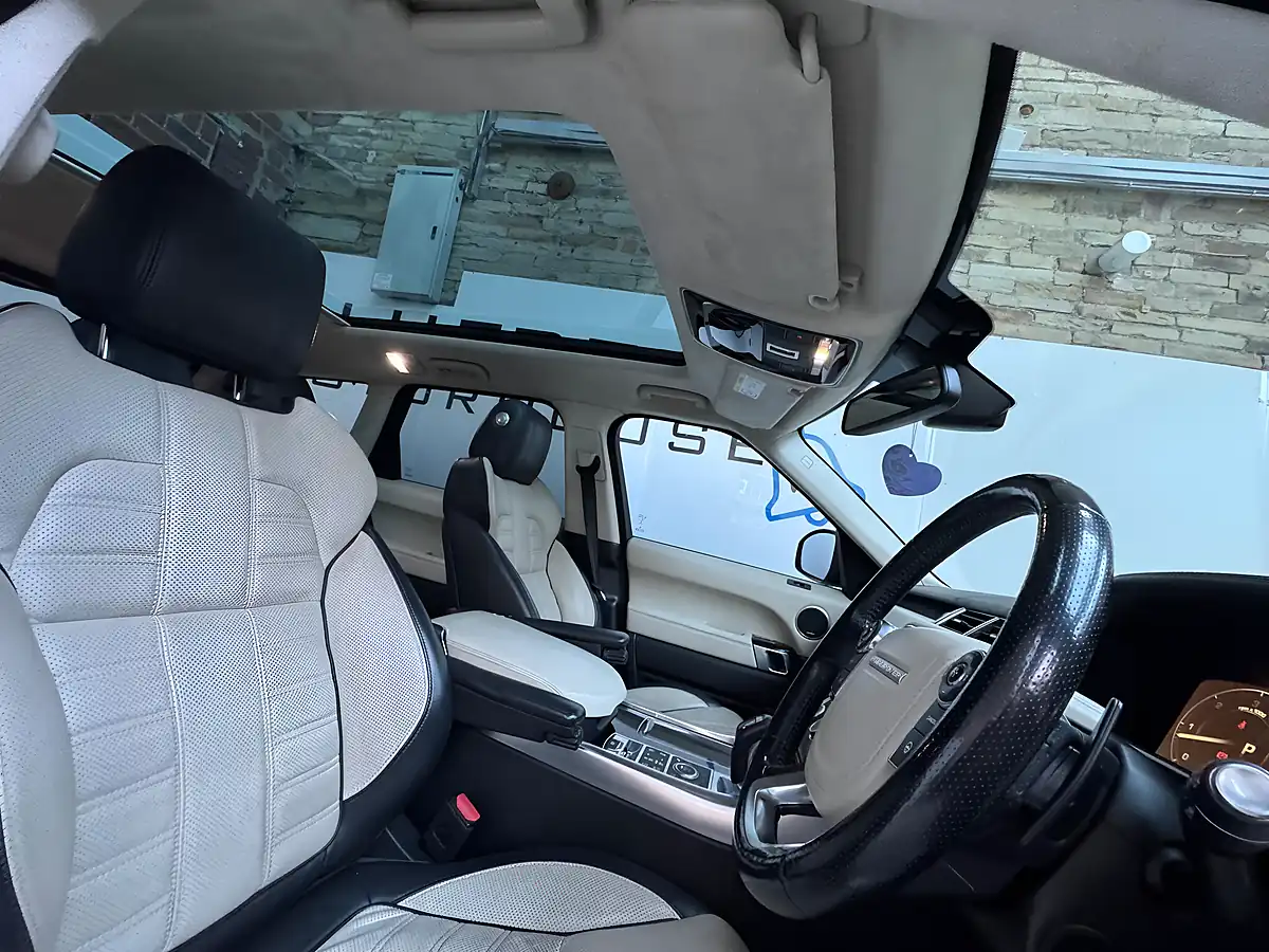 Used 2016 Land Rover Range Rover Sport Autobiography Dynamic Grey - Interior and Exterior details 10