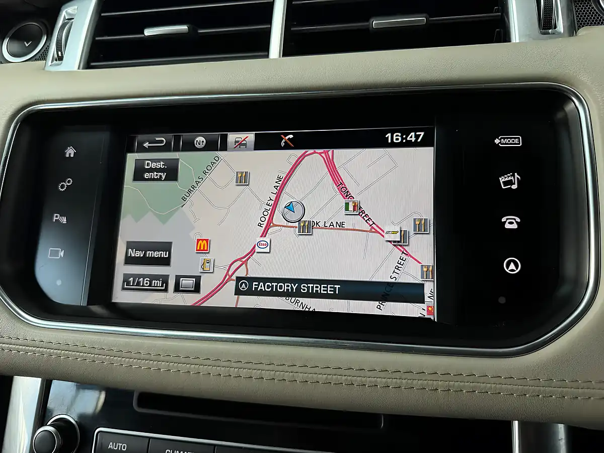 Used 2016 Land Rover Range Rover Sport Autobiography Dynamic Grey - Interior and Exterior details 11