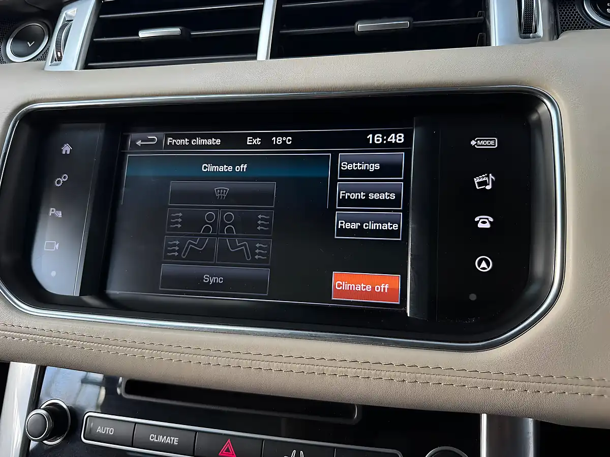 Used 2016 Land Rover Range Rover Sport Autobiography Dynamic Grey - Interior and Exterior details 13