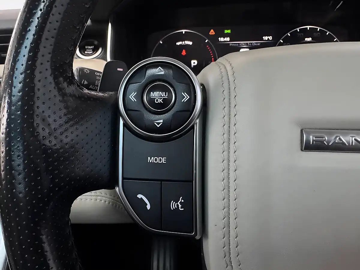 Used 2016 Land Rover Range Rover Sport Autobiography Dynamic Grey - Interior and Exterior details 15